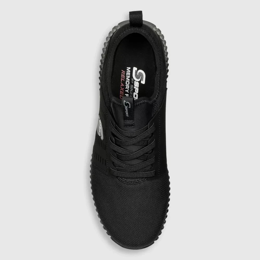 S Sport by Skechers Men's Brennen 2.0 Slip-On Sneakers Black 9 NWT - Picture 3 of 8